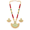 Sukkhi Trendy Mint Collection Gold Plated Neckalce Set for Women