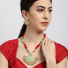 Sukkhi Trendy Mint Collection Gold Plated Neckalce Set for Women