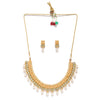 Sukkhi Gleaming Gold Plated Neckalce Set for Women