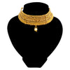 Sukkhi Ethnic LCT Gold Plated Choker Necklace Set For Women