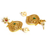 Sukkhi Classic Floral Gold Plated Choker Neckalce Set for Women