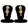 Sukkhi Glittery Gold Plated Kundan Choker Necklace Set For Women