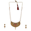 Sukkhi Fancy Gold Plated Kundan Jalebi Neckalce Set for Women