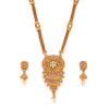 Sukkhi Long Gold Plated Neckalce Set