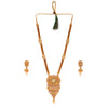 Sukkhi Long Gold Plated Neckalce Set