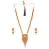 Sukkhi Long Gold Plated Neckalce Set