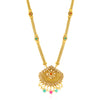 Sukkhi Excellent Gold Plated LCT Stone Long Haram Necklace Set for Women