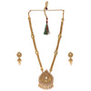 Sukkhi Pleasing Long Haram Gold Plated Neckalce Set for Women