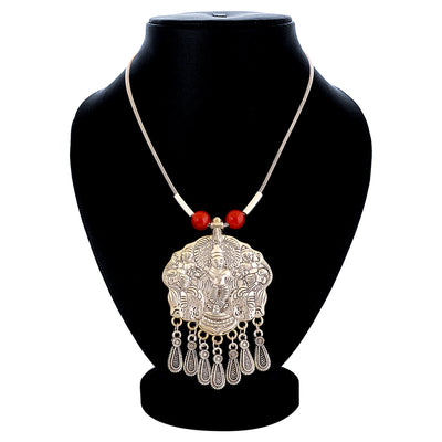 Sukkhi Traditional Oxidised God Krishna Necklace For Women