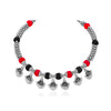 Sukkhi Shimmering Oxidised Choker Necklace for Women
