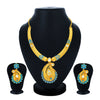 Sukkhi Resplendent Gold Plated Kundan Collar Necklace Set for Women