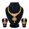 Sukkhi Lavish Gold Plated Kundan Choker Necklace Set for Women