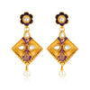 Sukkhi Splendid Gold Plated Kundan Collar Necklace Set for Women