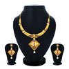 Sukkhi Splendid Gold Plated Kundan Collar Necklace Set for Women