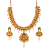 Sukkhi Gold Plated Choker Neckalce Set