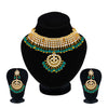 Sukkhi Artistically Gold Plated Kundan Choker Necklace Set for Women