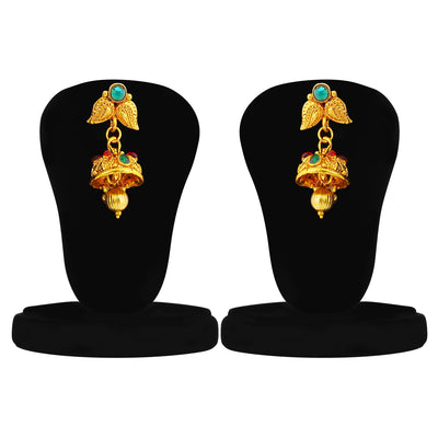 Sukkhi Astonish Gold Plated Goddess Necklace Set For Women