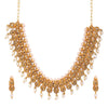 Sukkhi Gold Plated Double Necklace Set