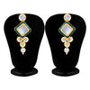 Sukkhi Elegant Kundan Gold Plated Pearl Choker Necklace Set For Women