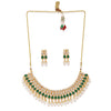 Sukkhi Pleasing Gold Plated Kundan Neckalce Set for Women