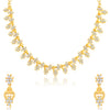 Sukkhi Lavish Gold Plated Necklace Set for Women