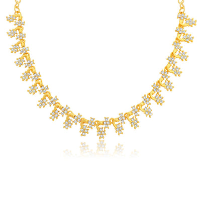 Sukkhi Lavish Gold Plated Necklace Set for Women