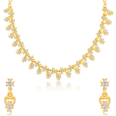 Sukkhi Lavish Gold Plated Necklace Set for Women