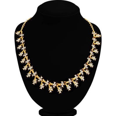 Sukkhi Lavish Gold Plated Necklace Set for Women