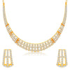 Sukkhi Trendy Gold Plated Necklace Set for Women