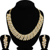 Sukkhi Ritzy Gold Plated Choker Necklace Set for Women