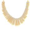 Sukkhi Modern Gold Plated Choker Necklace Set for Women