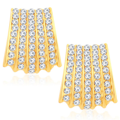 Sukkhi Modern Gold Plated Choker Necklace Set for Women