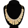 Sukkhi Modern Gold Plated Choker Necklace Set for Women