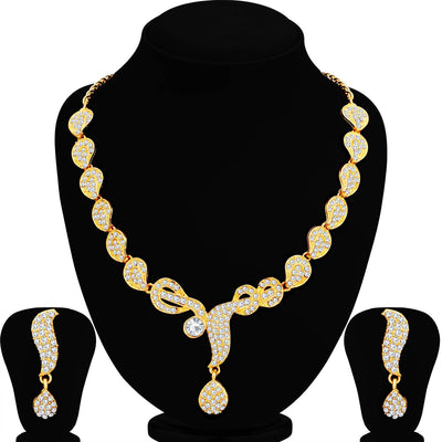 Sukkhi Incredible Gold Plated Necklace Set for Women