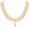 Sukkhi Blossomy Gold Plated Necklace Set for Women