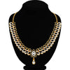 Sukkhi Blossomy Gold Plated Necklace Set for Women