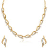 Sukkhi Fancy Gold Plated Necklace Set for Women