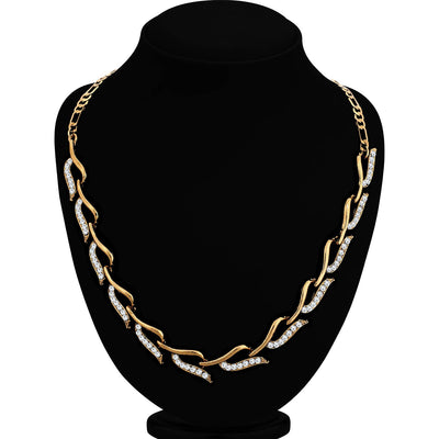 Sukkhi Fancy Gold Plated Necklace Set for Women