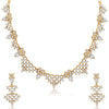 Sukkhi Traditional Gold Plated Necklace Set for Women