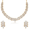 Sukkhi Classic Mehandi Gold Plated Choker Necklace Set for Women