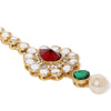 Sukkhi Incredible Kundan Gold Plated Choker Neckalce Set for Women