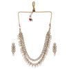 Sukkhi Kundan Gold Plated Neckalce Set