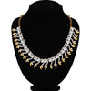 Sukkhi Dazzling Gold Plated Choker Necklace Set for Women