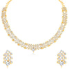 Sukkhi Classy Gold Plated Choker Necklace Set for Women