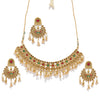 Sukkhi Trendy Gold Plated LCT Stone Neckalce Set for Women