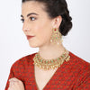 Sukkhi Trendy Gold Plated LCT Stone Neckalce Set for Women