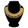 Sukkhi Fashionable LCT Gold Plated Choker Necklace Set For Women