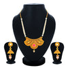 Sukkhi Fascinating Gold Plated Jalebi Collar Necklace Set for Women