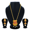 Sukkhi Ravishing Gold Plated Laxmi Collar Necklace Set for Women