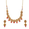 Sukkhi Excellent Gold Plated Collar Neckalce Set for Women